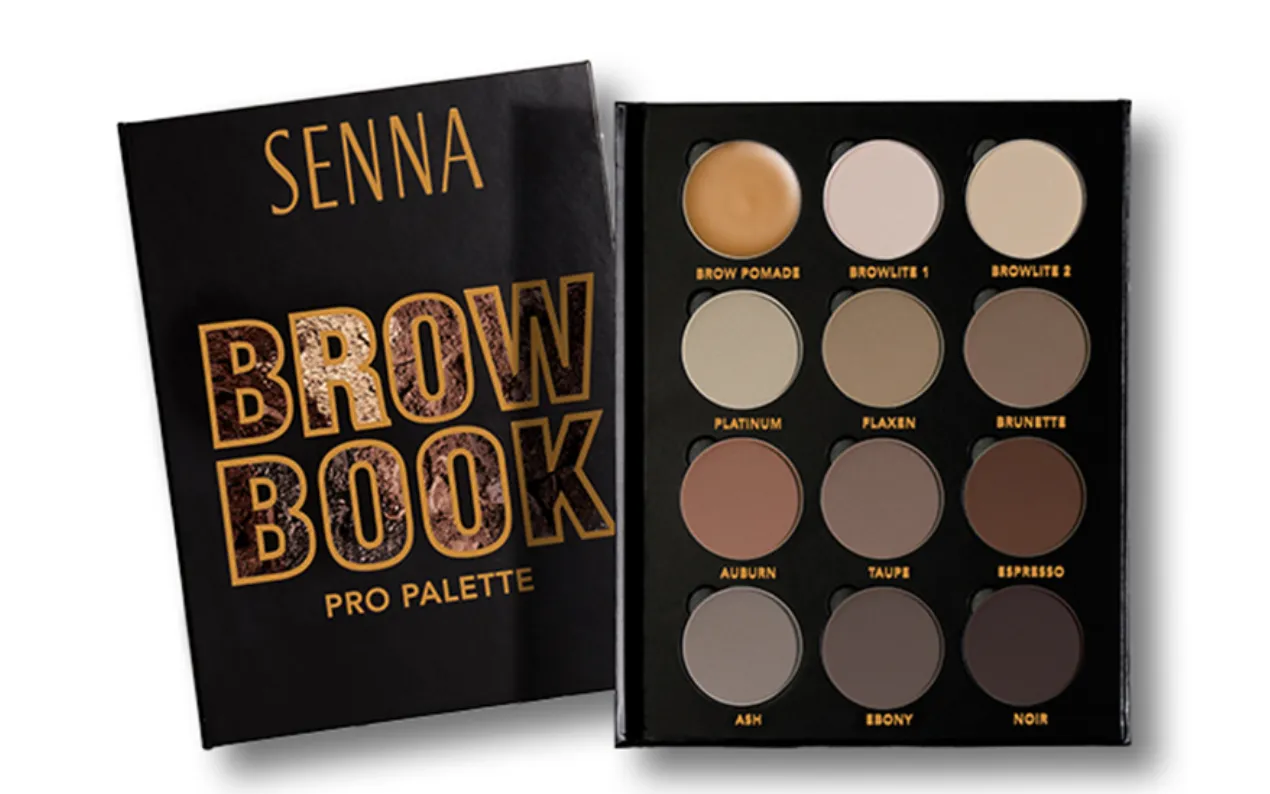 Senna Brow Book Pro Palette