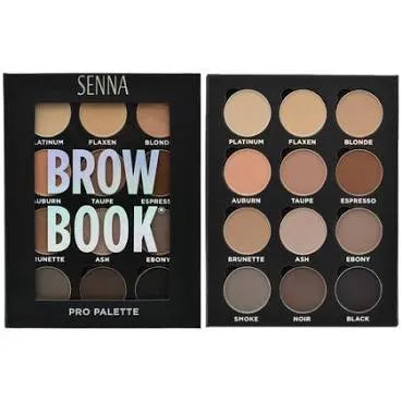 Senna Brow Book Pro Palette